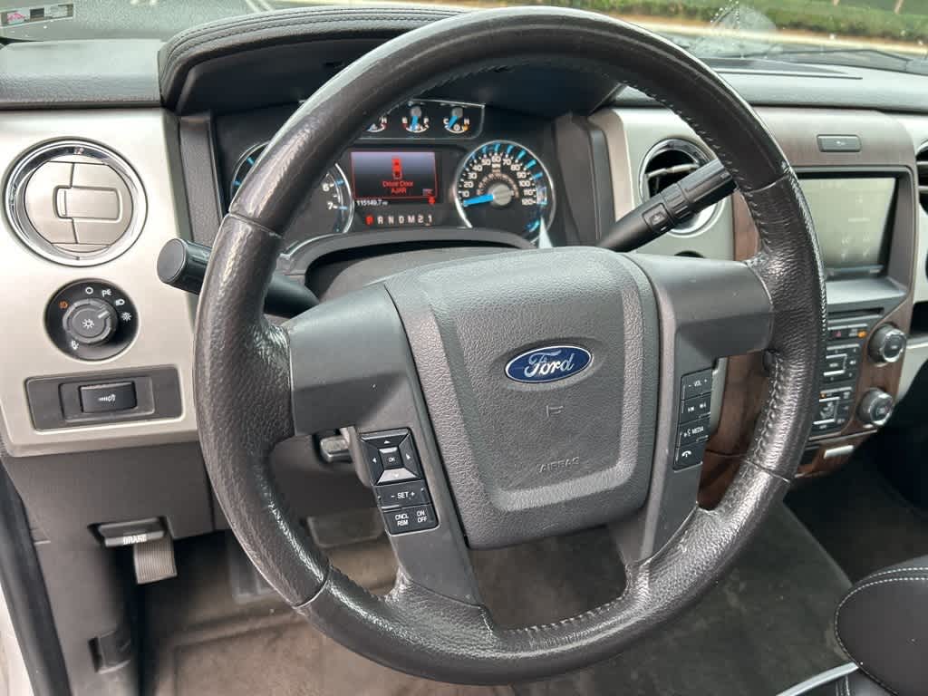 2014 Ford F-150 Lariat 2WD SuperCrew 145 30