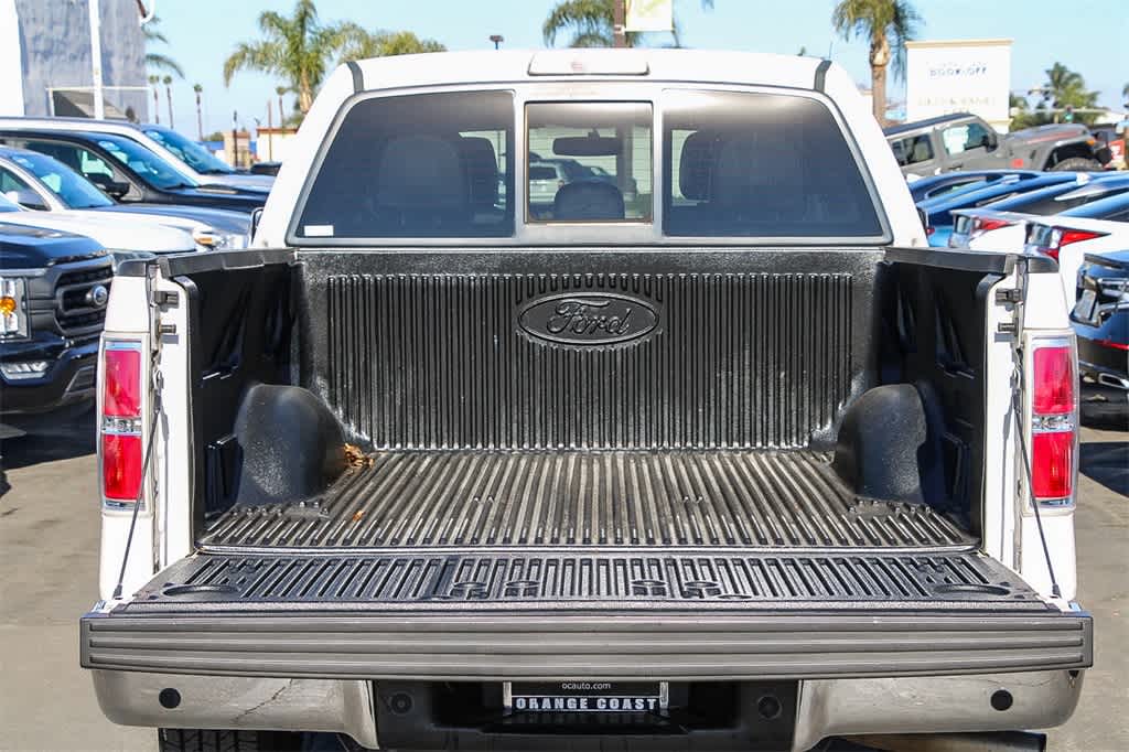 2014 Ford F-150 Lariat 2WD SuperCrew 145 21