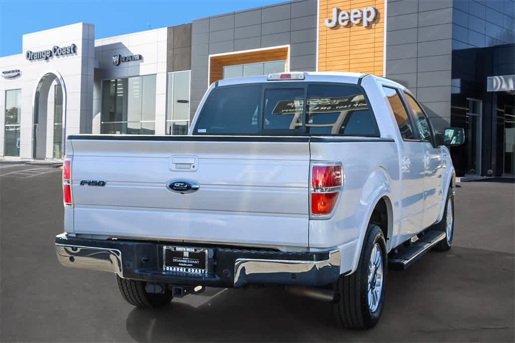 2014 Ford F-150 Lariat 2WD SuperCrew 145 4