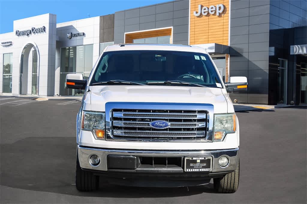 2014 Ford F-150 Lariat 2WD SuperCrew 145 6