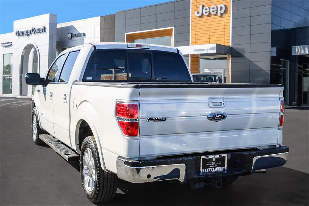 2014 Ford F-150 Lariat 2WD SuperCrew 145 2