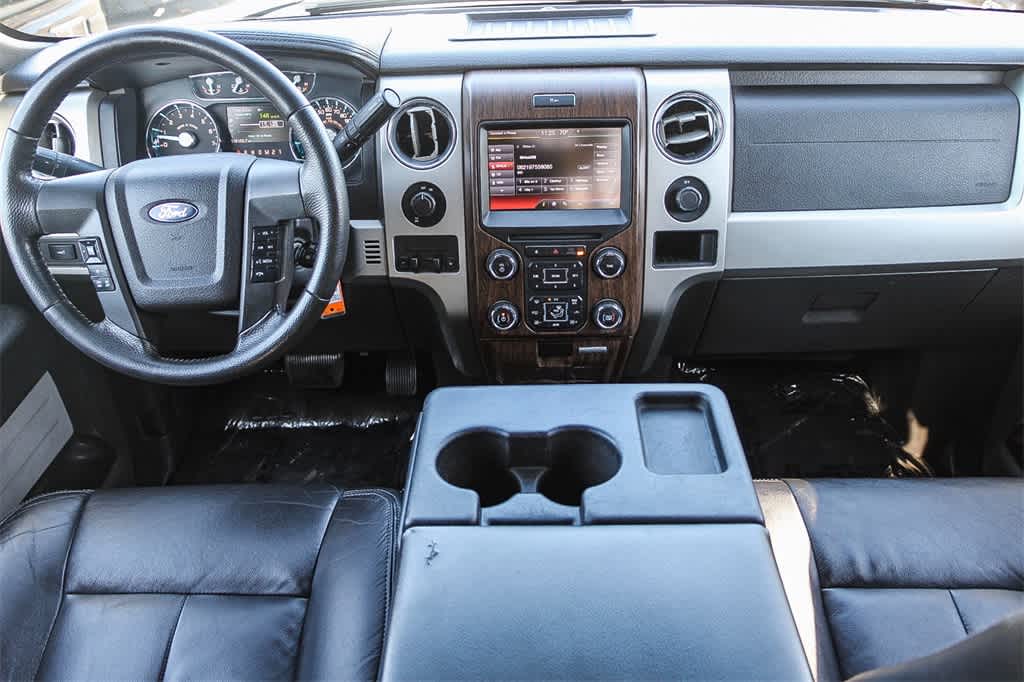 2014 Ford F-150 Lariat 2WD SuperCrew 145 12