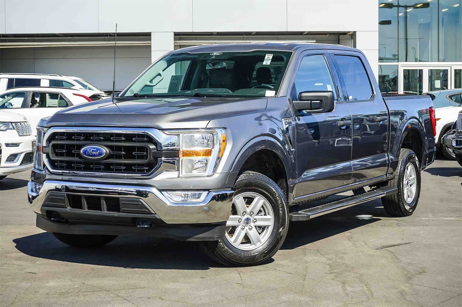 2021 Ford F-150 XLT SuperCrew 4WD