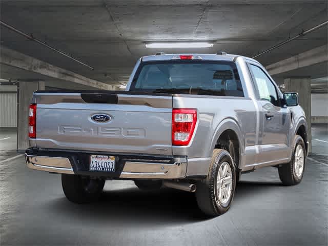 2023 Ford F-150 XL 2WD Reg Cab 6.5 Box 4