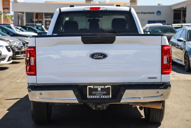 2021 Ford F-150 XLT 2WD Reg Cab 8 Box 5