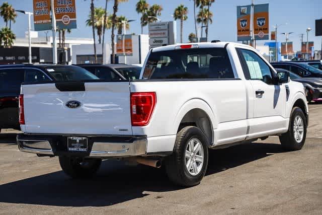 2021 Ford F-150 XLT 2WD Reg Cab 8 Box 4