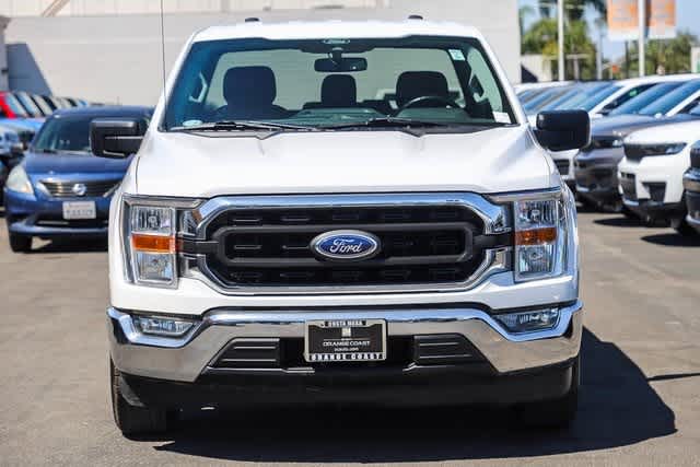 2021 Ford F-150 XLT 2WD Reg Cab 8 Box 2