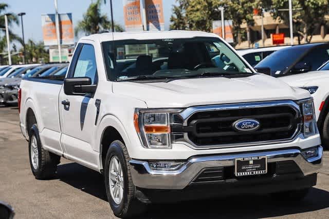 2021 Ford F-150 XLT 2WD Reg Cab 8 Box 3