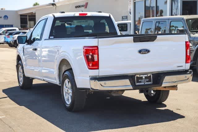 2021 Ford F-150 XLT 2WD Reg Cab 8 Box 6