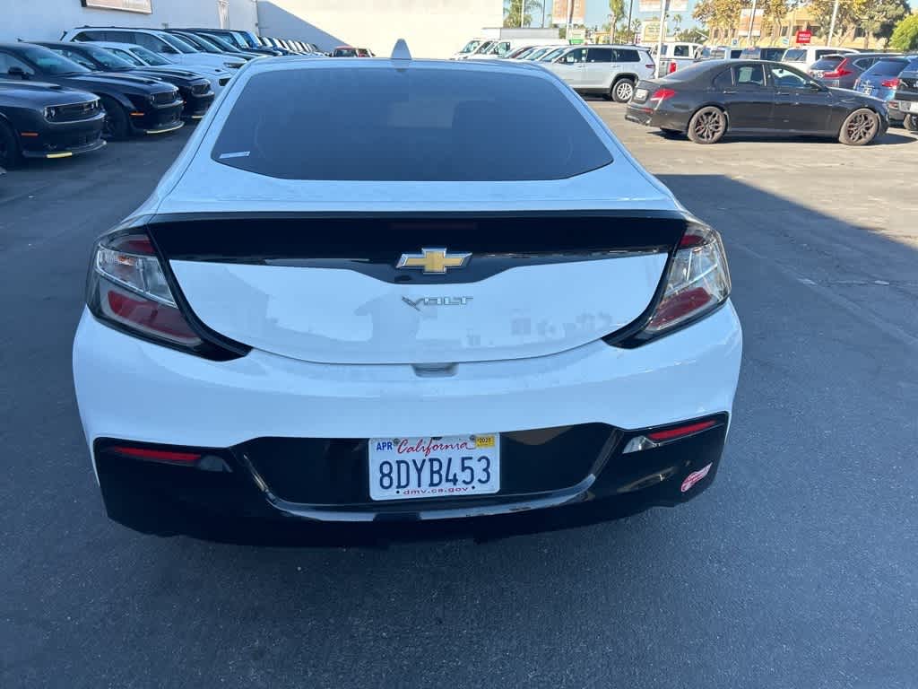 2018 Chevrolet Volt LT 4