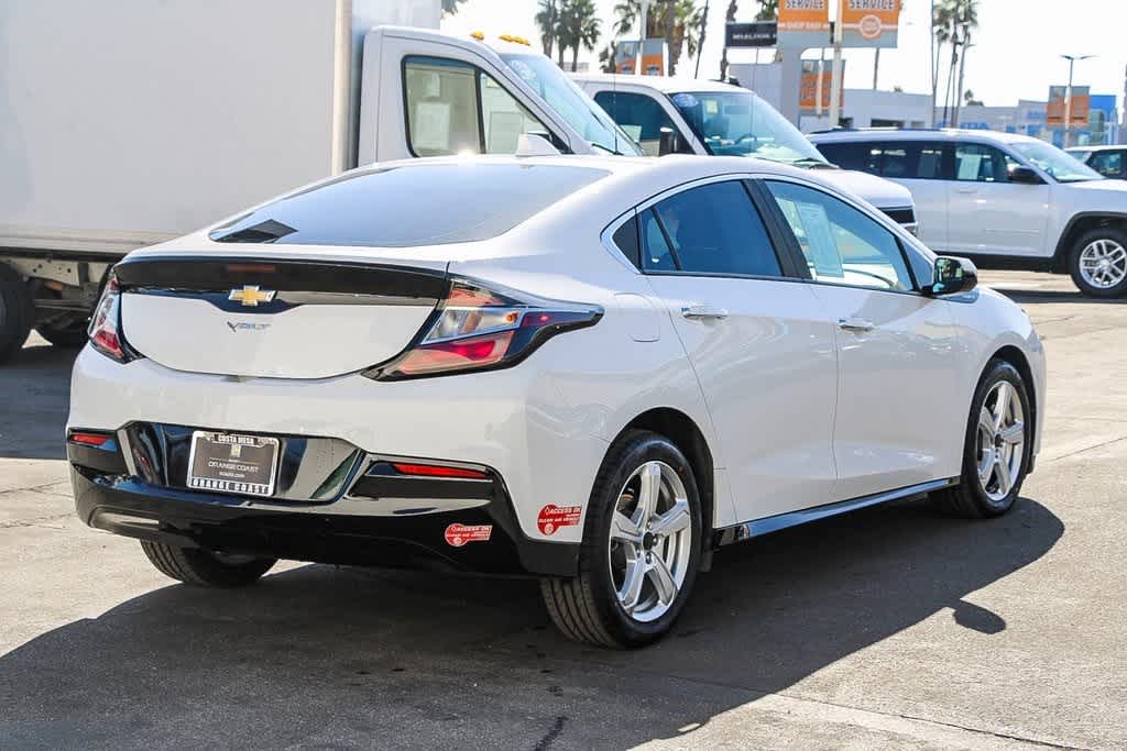 2018 Chevrolet Volt LT 4