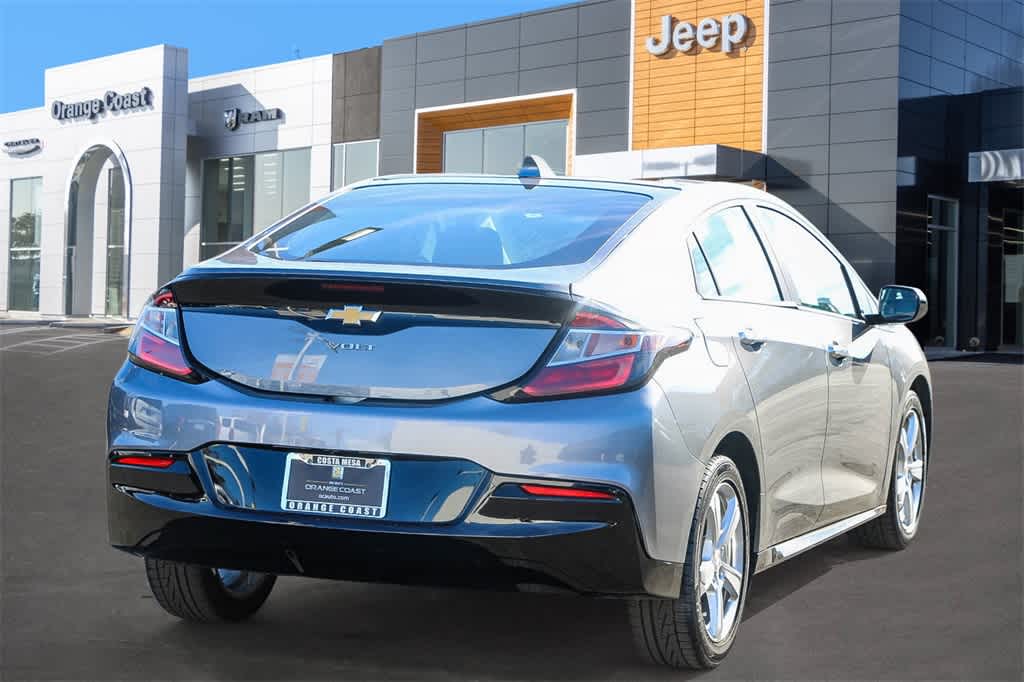 2019 Chevrolet Volt LT 4