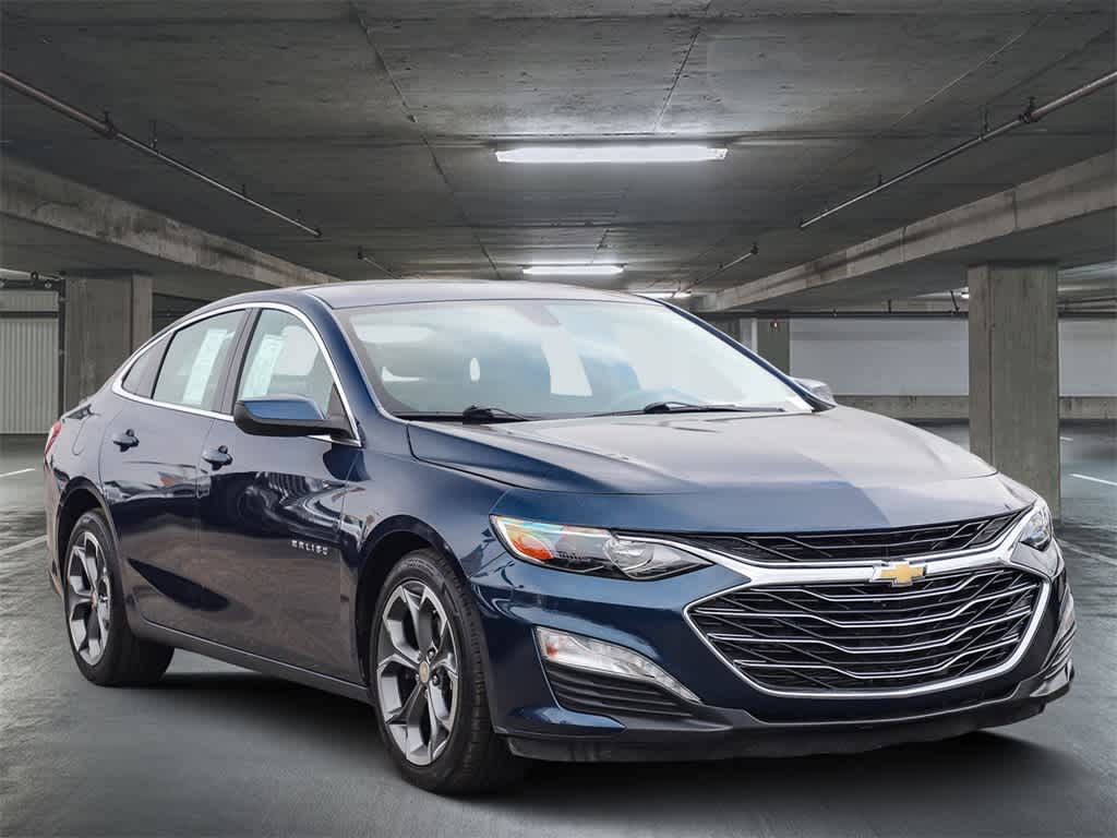 2021 Chevrolet Malibu LT 3