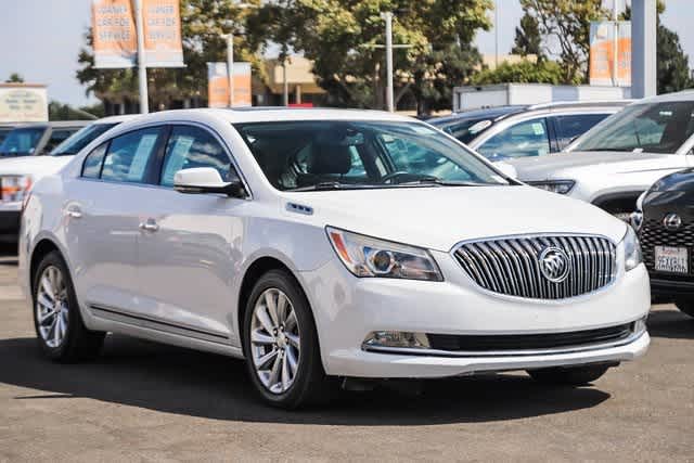 2016 Buick LaCrosse Leather 3