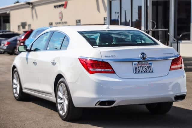 2016 Buick LaCrosse Leather 8