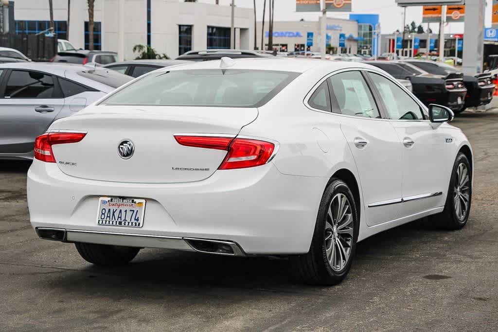 2017 Buick LaCrosse Essence 6