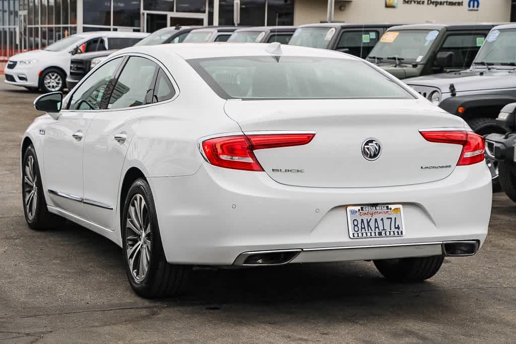 2017 Buick LaCrosse Essence 8