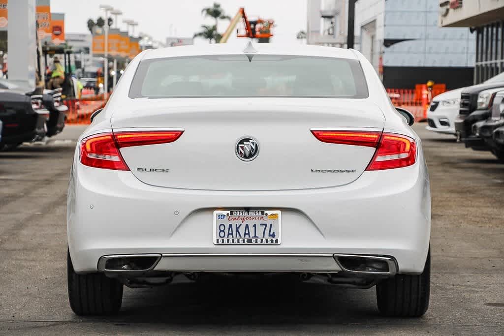 2017 Buick LaCrosse Essence 7