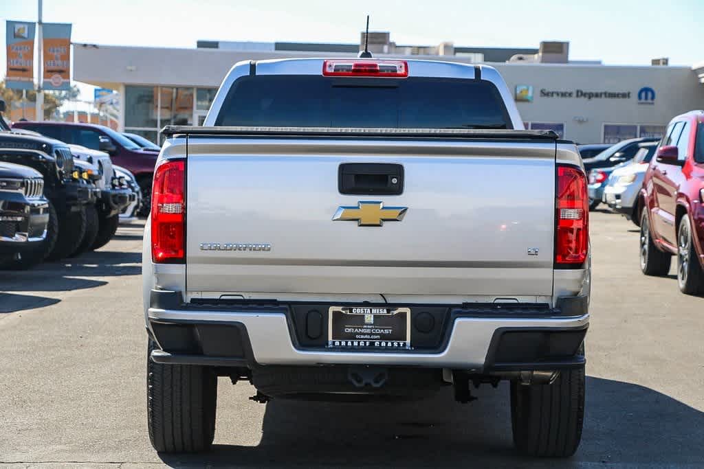 2016 Chevrolet Colorado 2WD LT Crew Cab 140.5 7