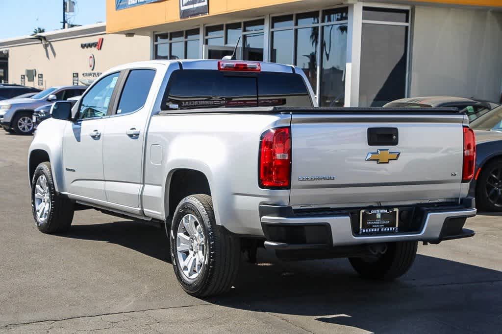 2016 Chevrolet Colorado 2WD LT Crew Cab 140.5 8