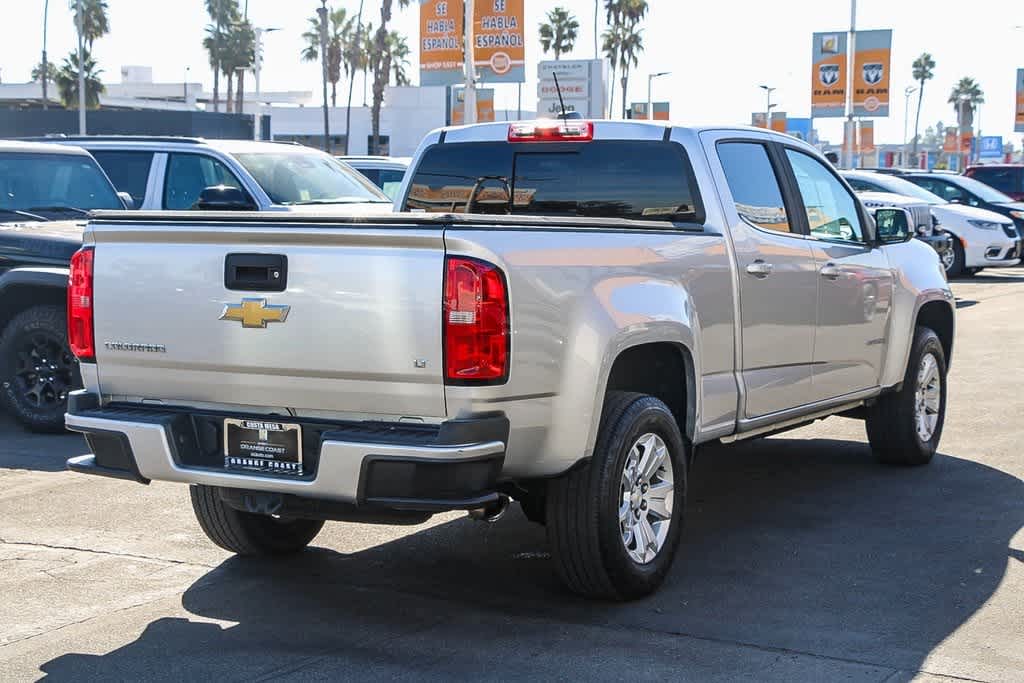 2016 Chevrolet Colorado 2WD LT Crew Cab 140.5 6