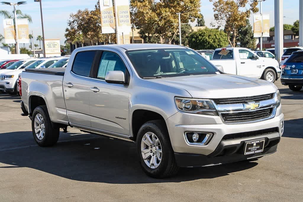 2016 Chevrolet Colorado 2WD LT Crew Cab 140.5 3