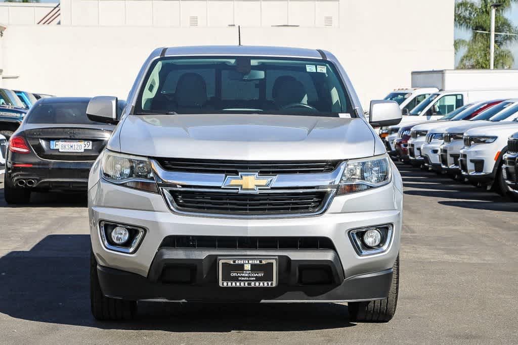 2016 Chevrolet Colorado 2WD LT Crew Cab 140.5 2