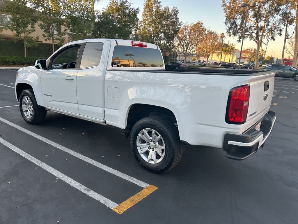 2016 Chevrolet Colorado 2WD LT Ext Cab 128.3 3