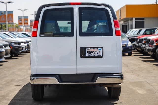 2020 Chevrolet Express WORK VAN 5