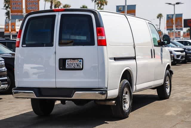 2020 Chevrolet Express WORK VAN 4