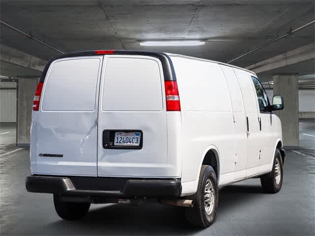 2020 Chevrolet Express WORK VAN 4