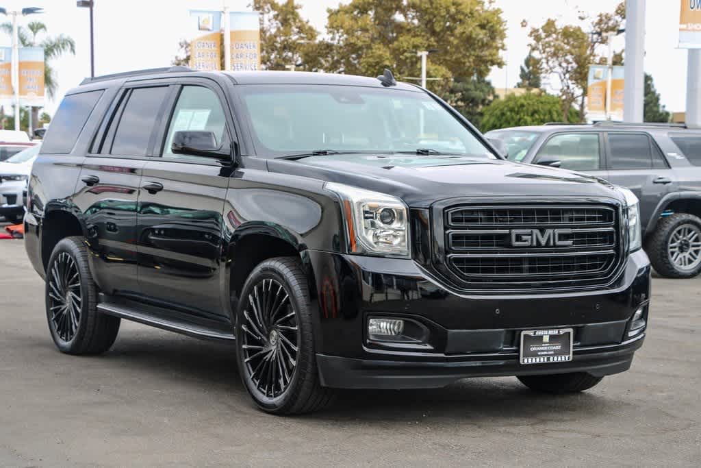 2019 GMC Yukon SLT 3