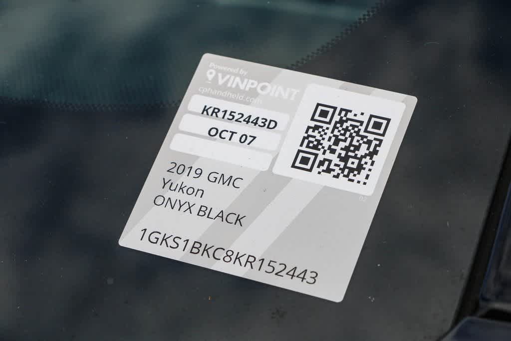 2019 GMC Yukon SLT 26