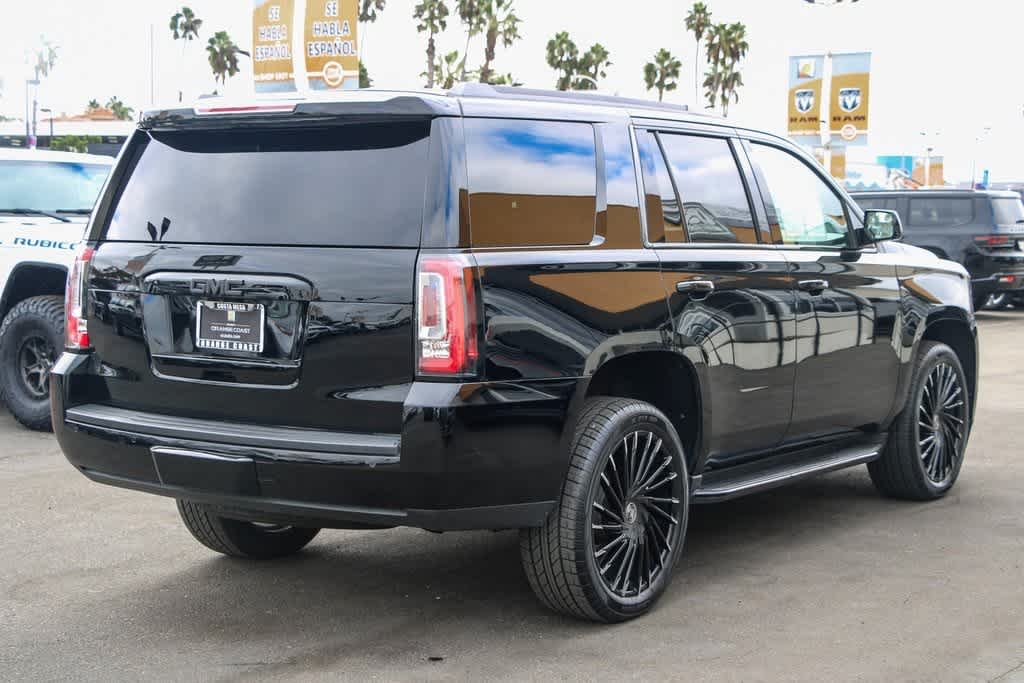 2019 GMC Yukon SLT 6