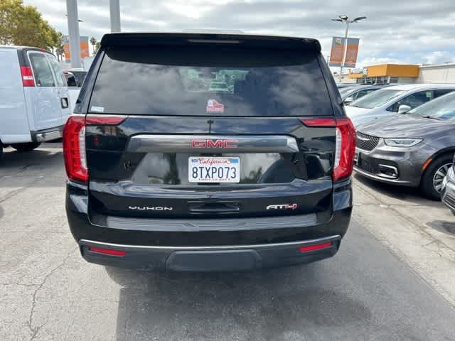 2021 GMC Yukon AT4 4