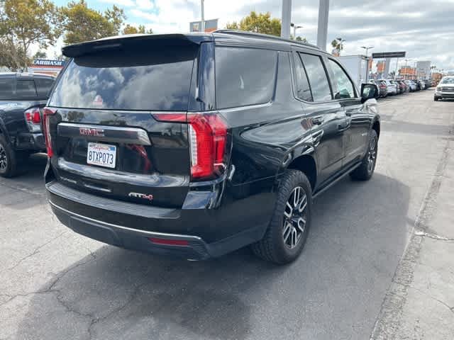 2021 GMC Yukon AT4 5