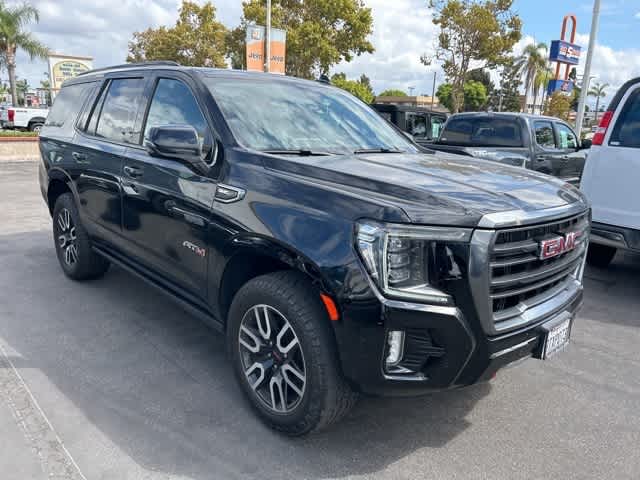 2021 GMC Yukon AT4 6