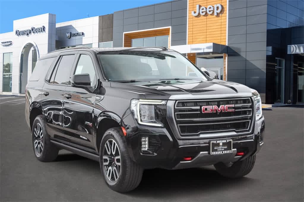 2021 GMC Yukon AT4 3