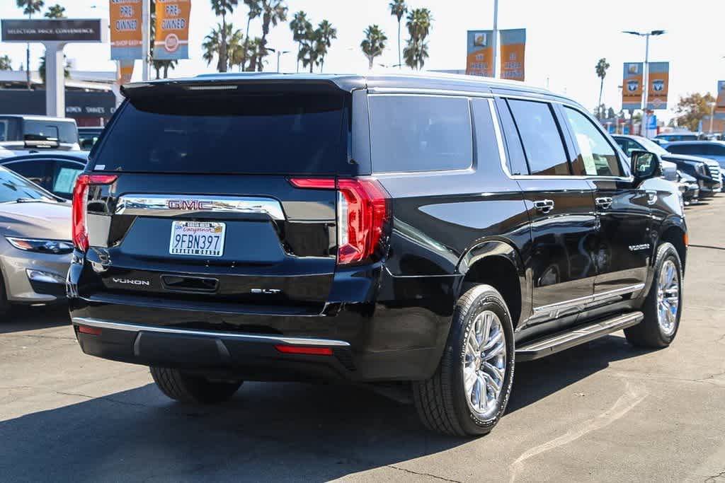 2023 GMC Yukon XL SLT 4