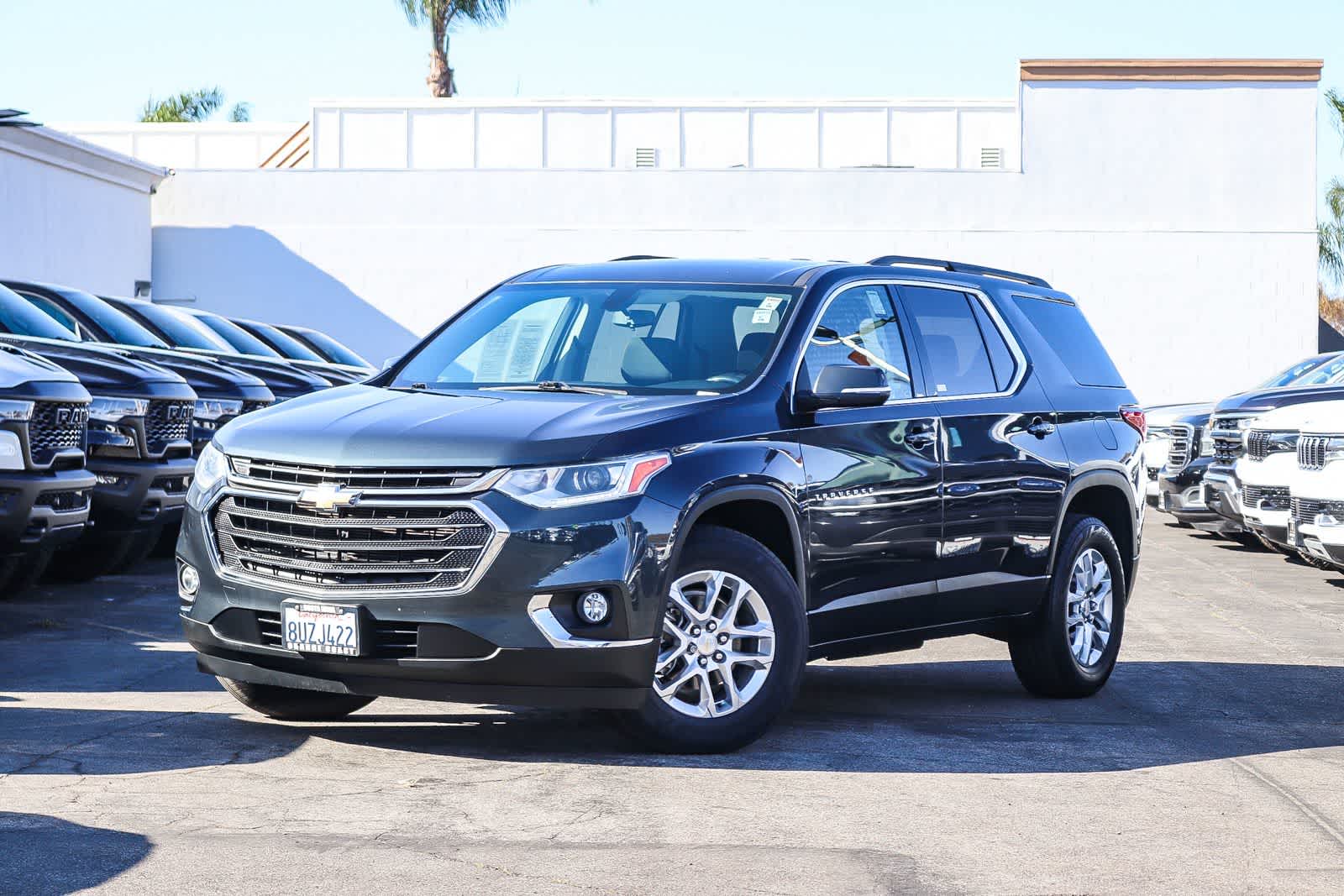 2021 Chevrolet Traverse
