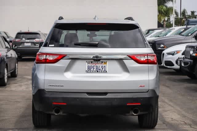 2020 Chevrolet Traverse RS 7