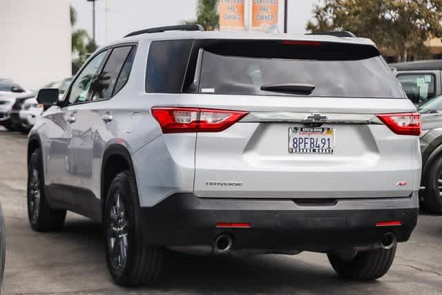 2020 Chevrolet Traverse RS 8