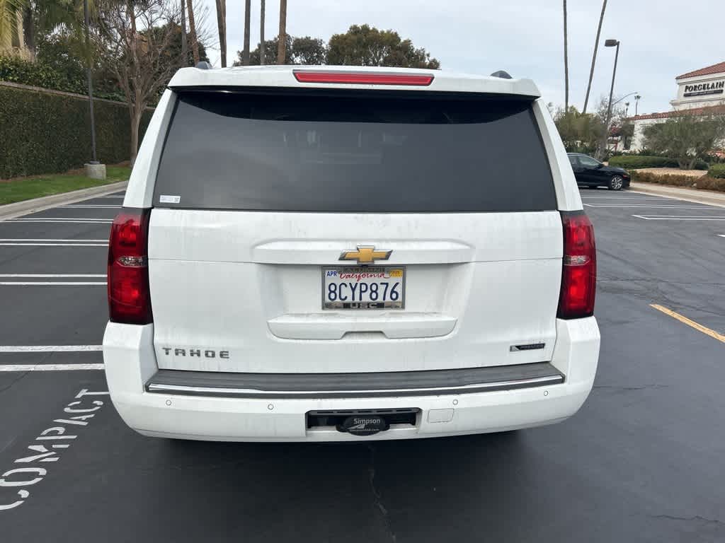 2018 Chevrolet Tahoe Premier 4