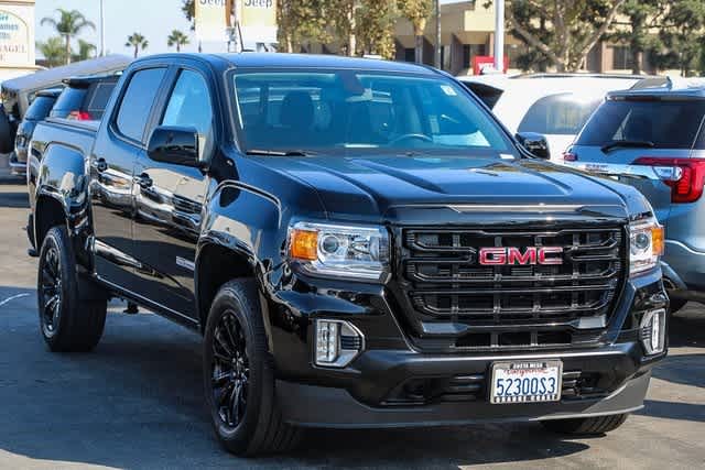 2022 GMC Canyon 2WD Elevation Crew Cab 128 3