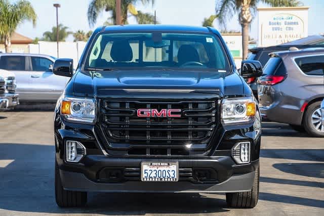 2022 GMC Canyon 2WD Elevation Crew Cab 128 2