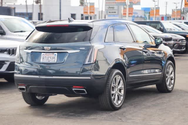 2020 Cadillac XT5 Sport AWD 6