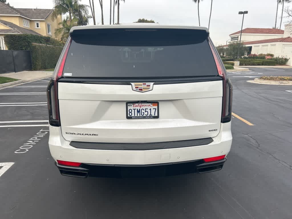 2021 Cadillac Escalade Sport 4