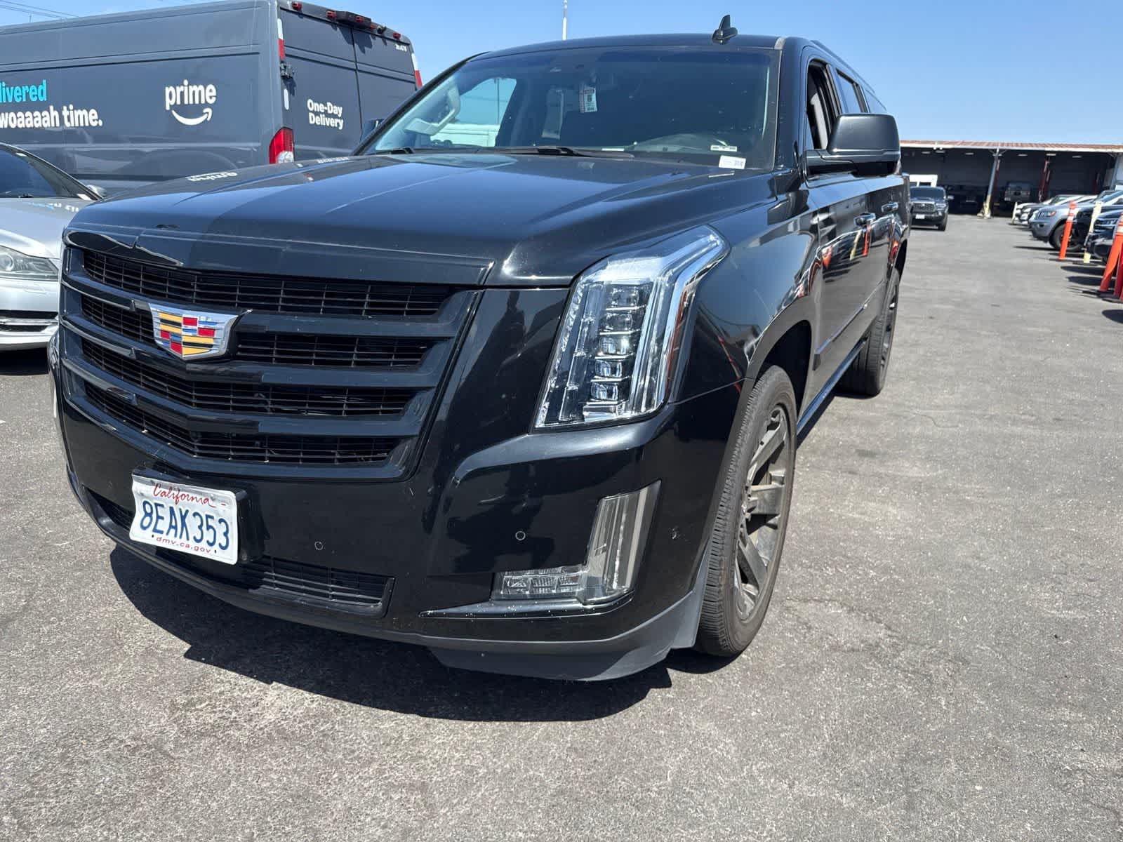 Black Raven 2018 Cadillac Escalade ESV SUV / Crossover Rear-Wheel Drive Automatic