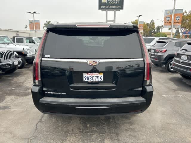 2018 Cadillac Escalade Platinum 4