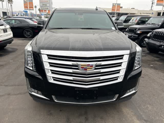 2018 Cadillac Escalade Platinum 8